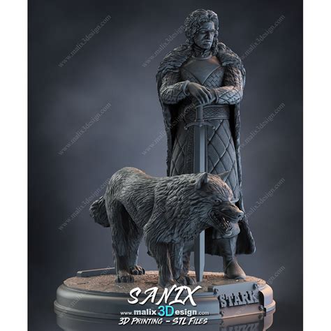 jon snow stl|Jon Snow best STL files for 3D printer・34 models to download .